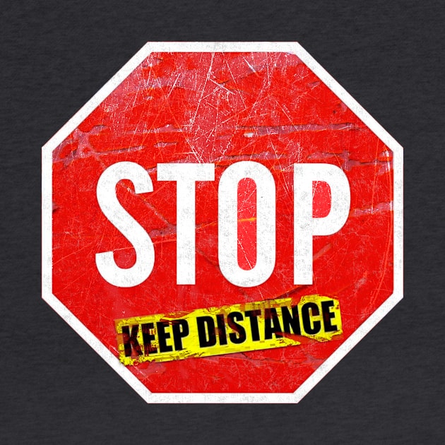 Keep distance by DarkMindD